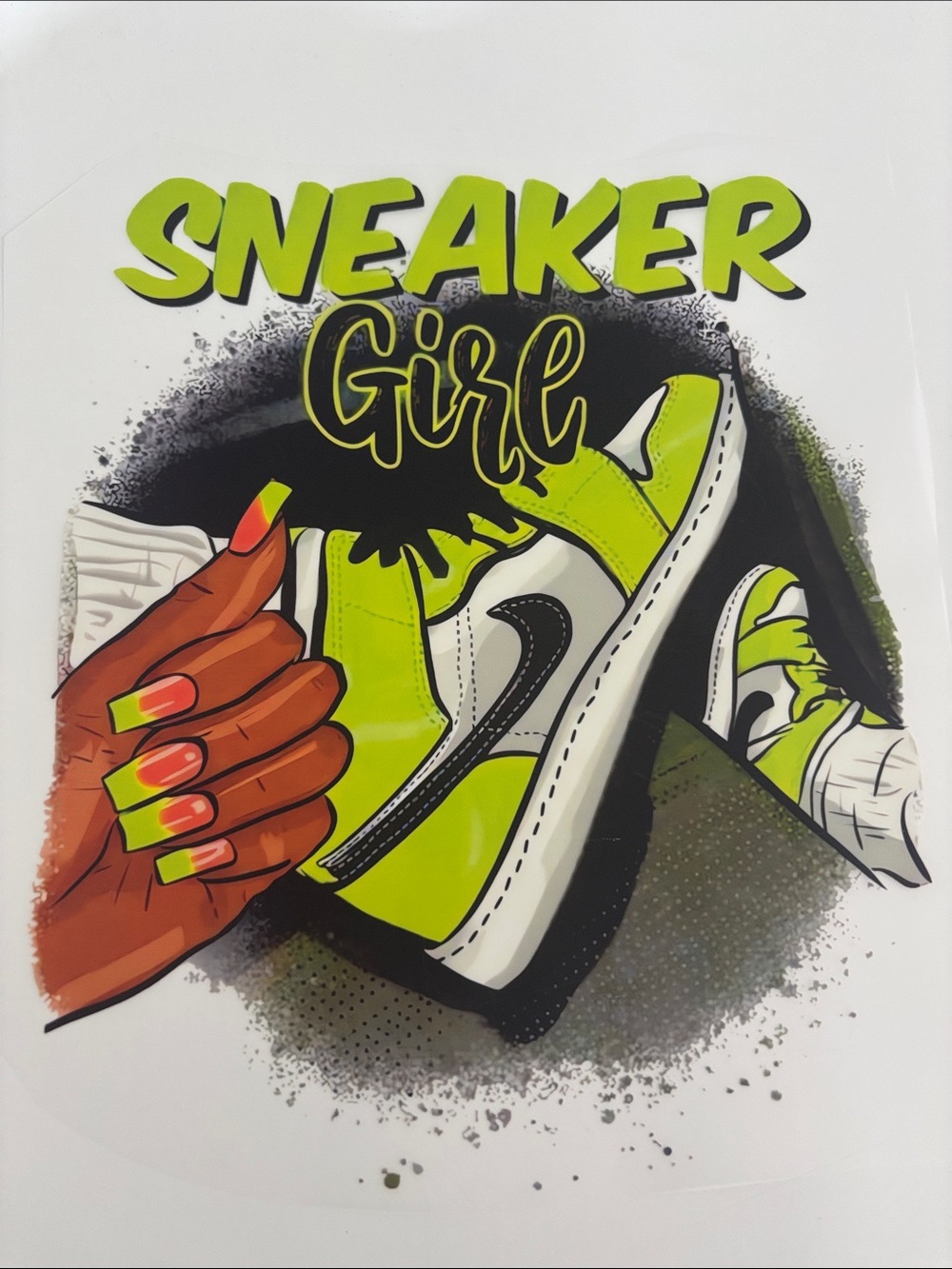 SNEAKER GIRL